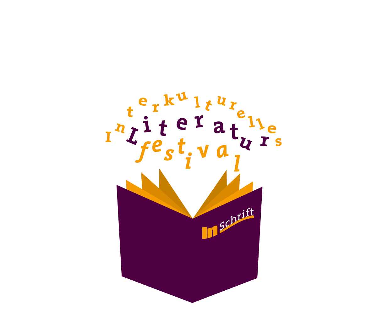 Logo Interkulturelles Literaturfestival InSchrift